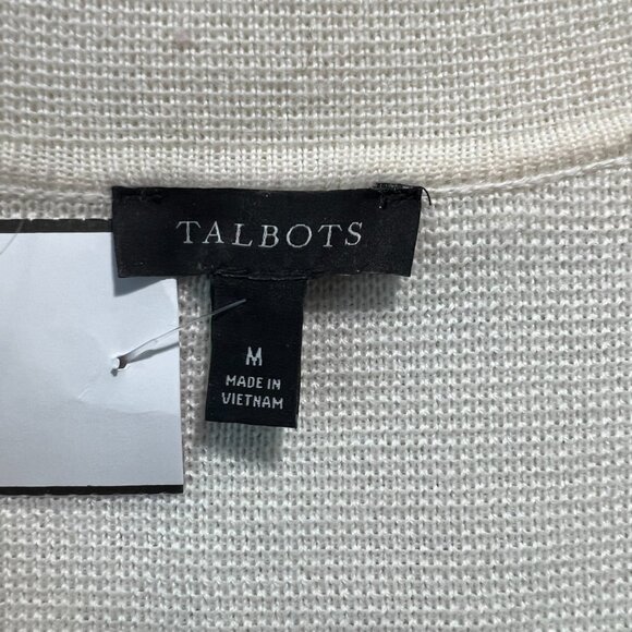Talbots Ivory Sweater - Picture 2 of 3